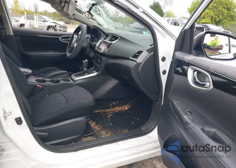 2019 Nissan Sentra Sv z USA, uszkodzony, nr VIN 3N1AB7AP3KY341715